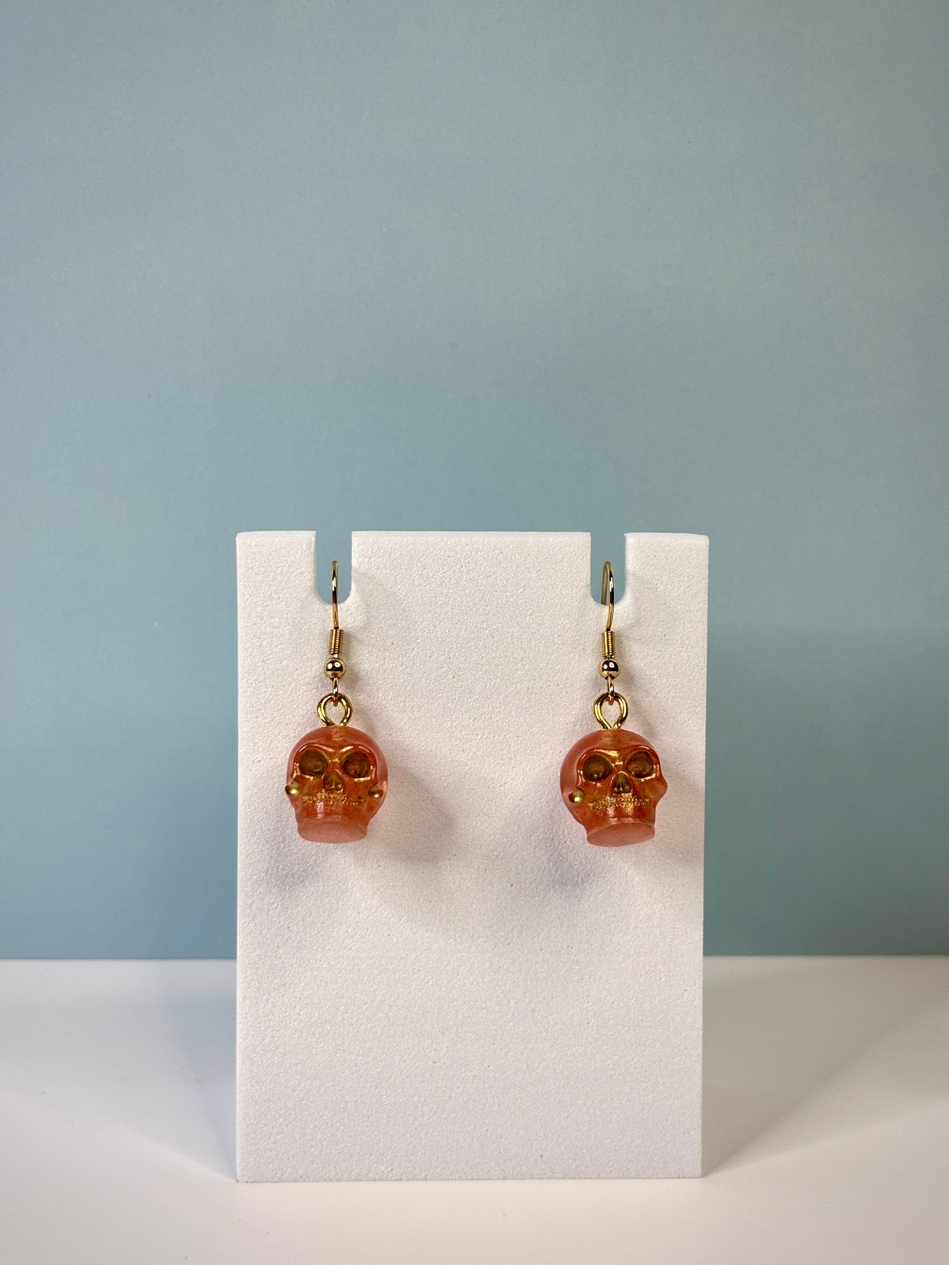 Skull Earrings - Nova Girl Corp