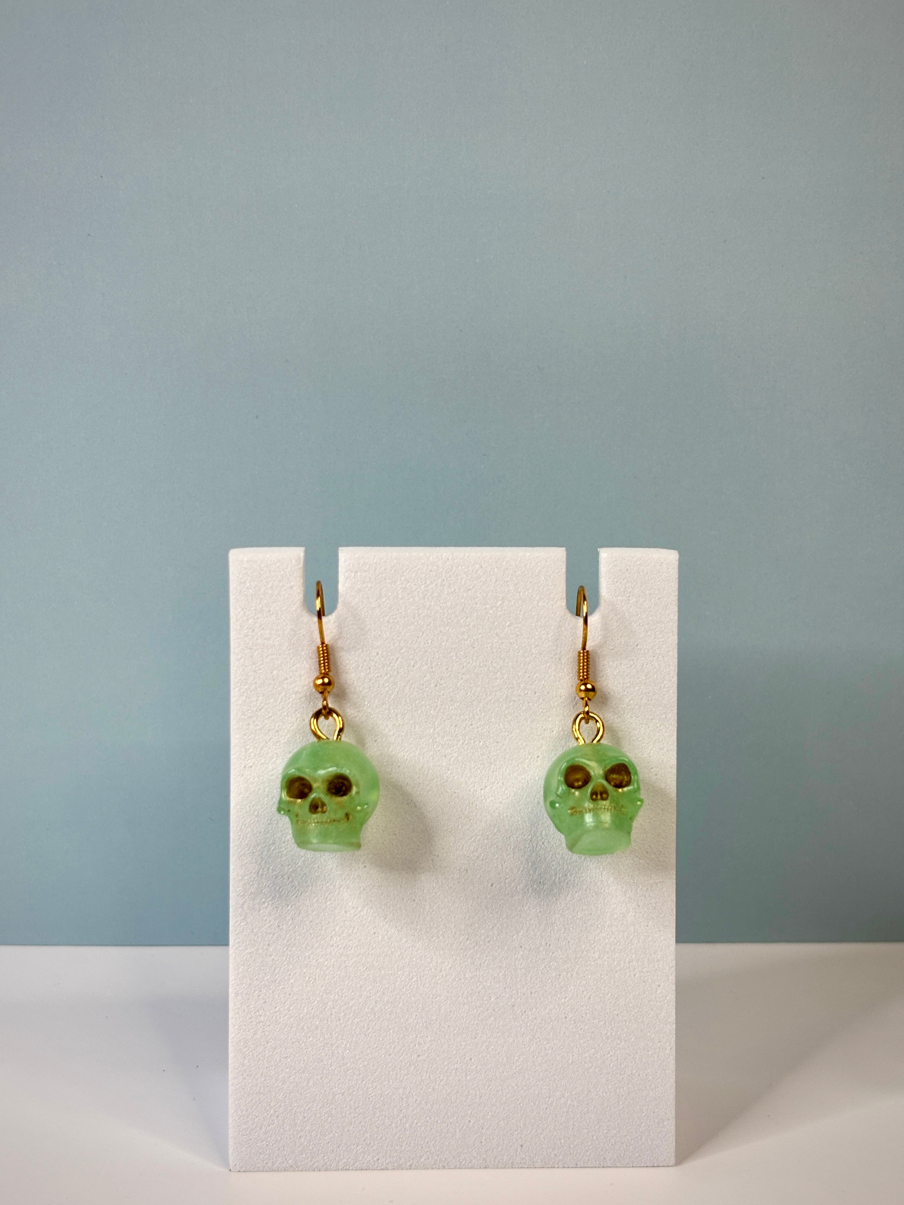 Skull Earrings - Nova Girl Corp