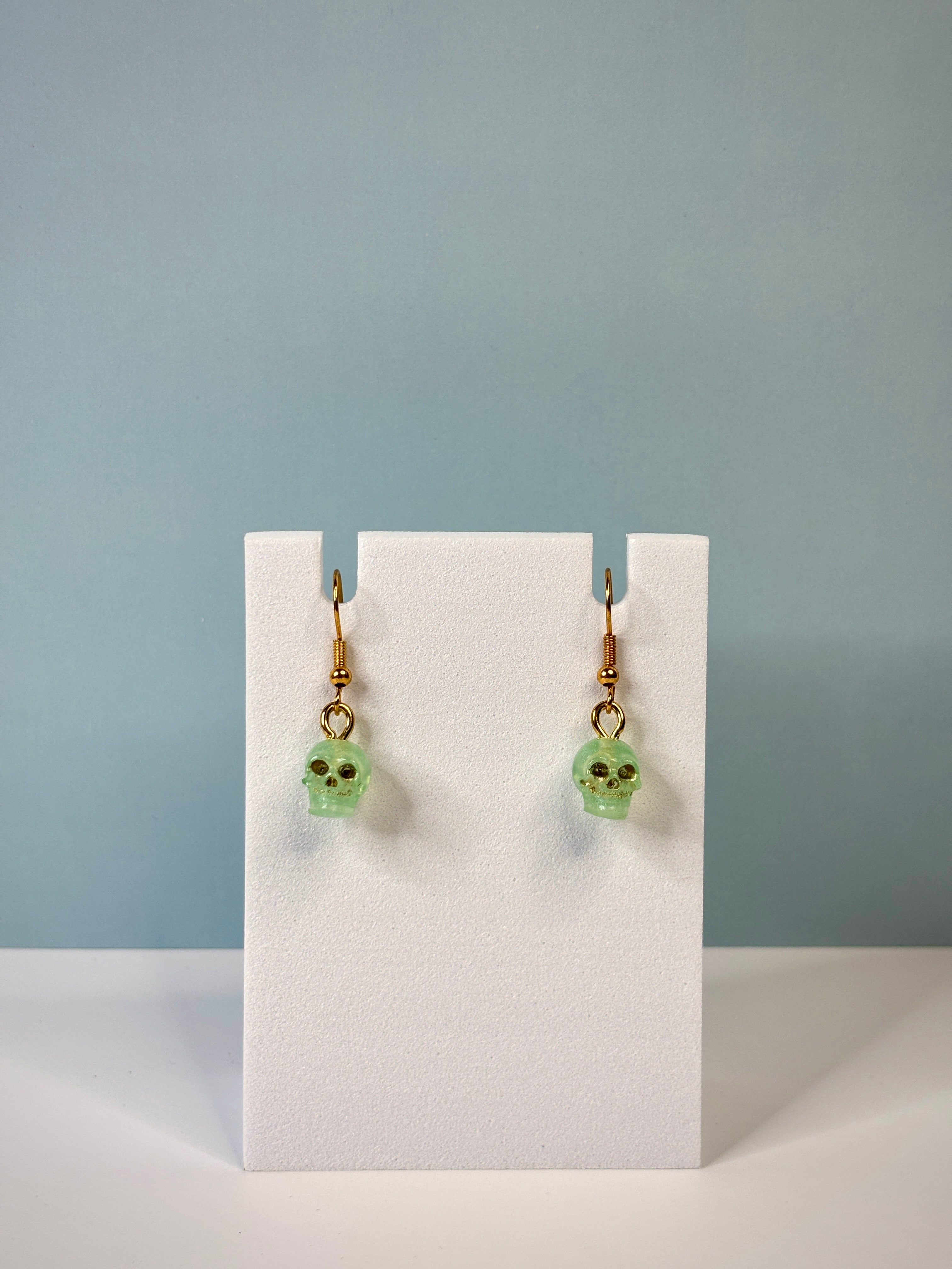 Skull Earrings - Nova Girl Corp