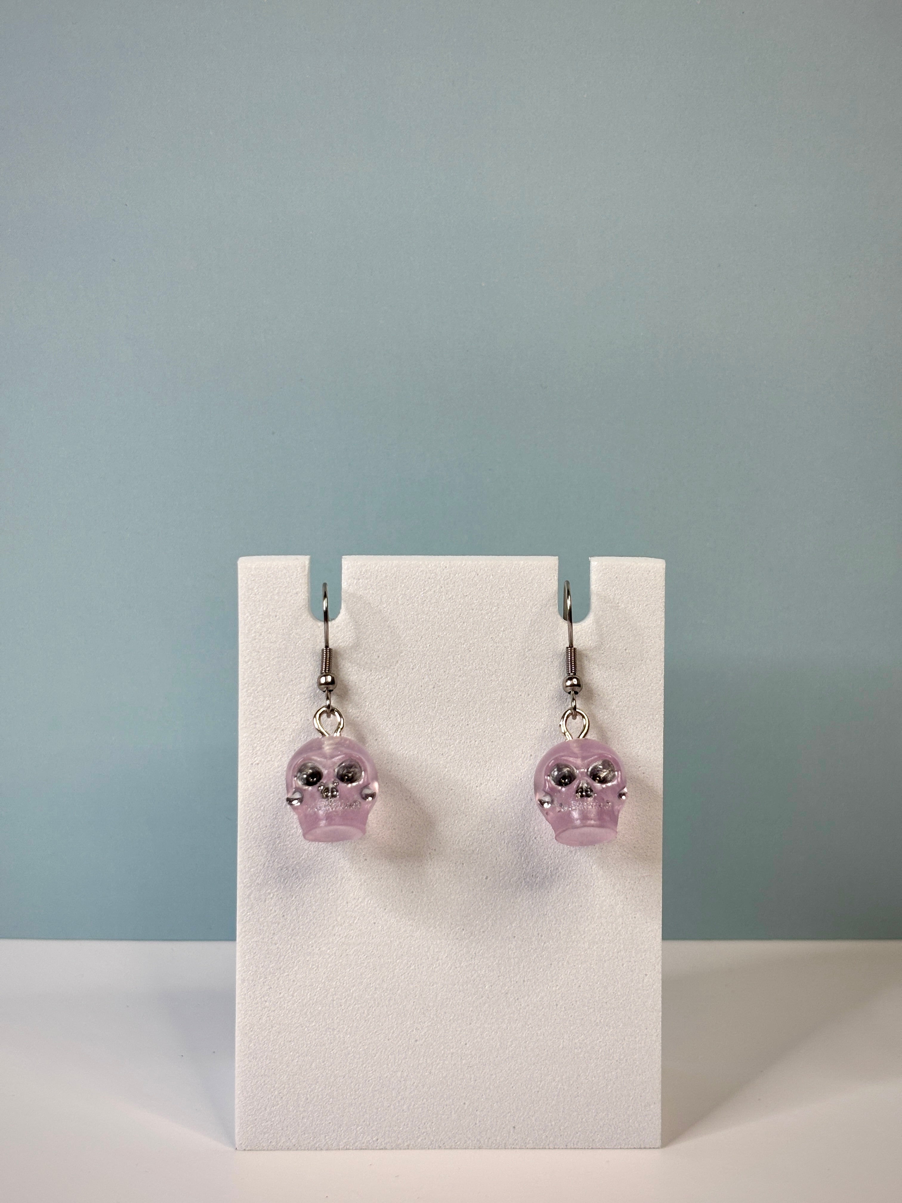 Skull Earrings - Nova Girl Corp