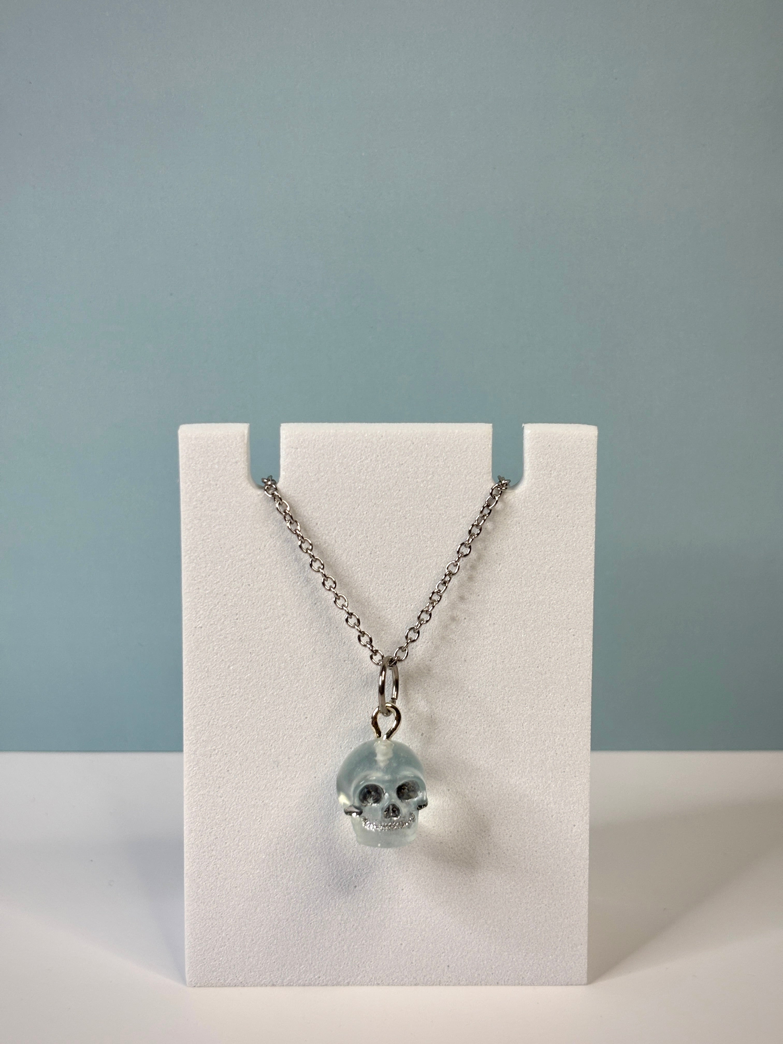 Skull Necklace - Nova Girl Corp