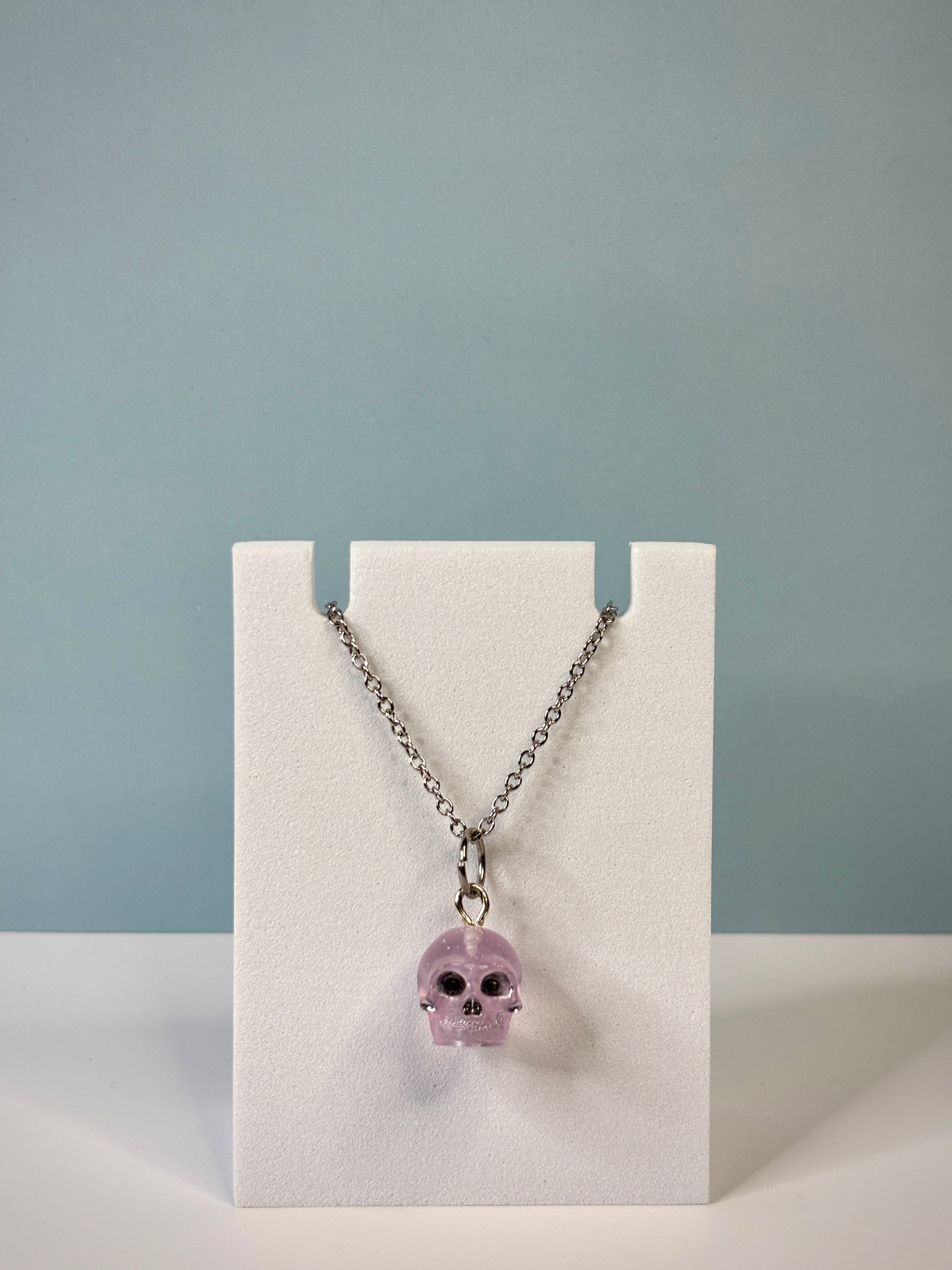 Skull Necklace - Nova Girl Corp