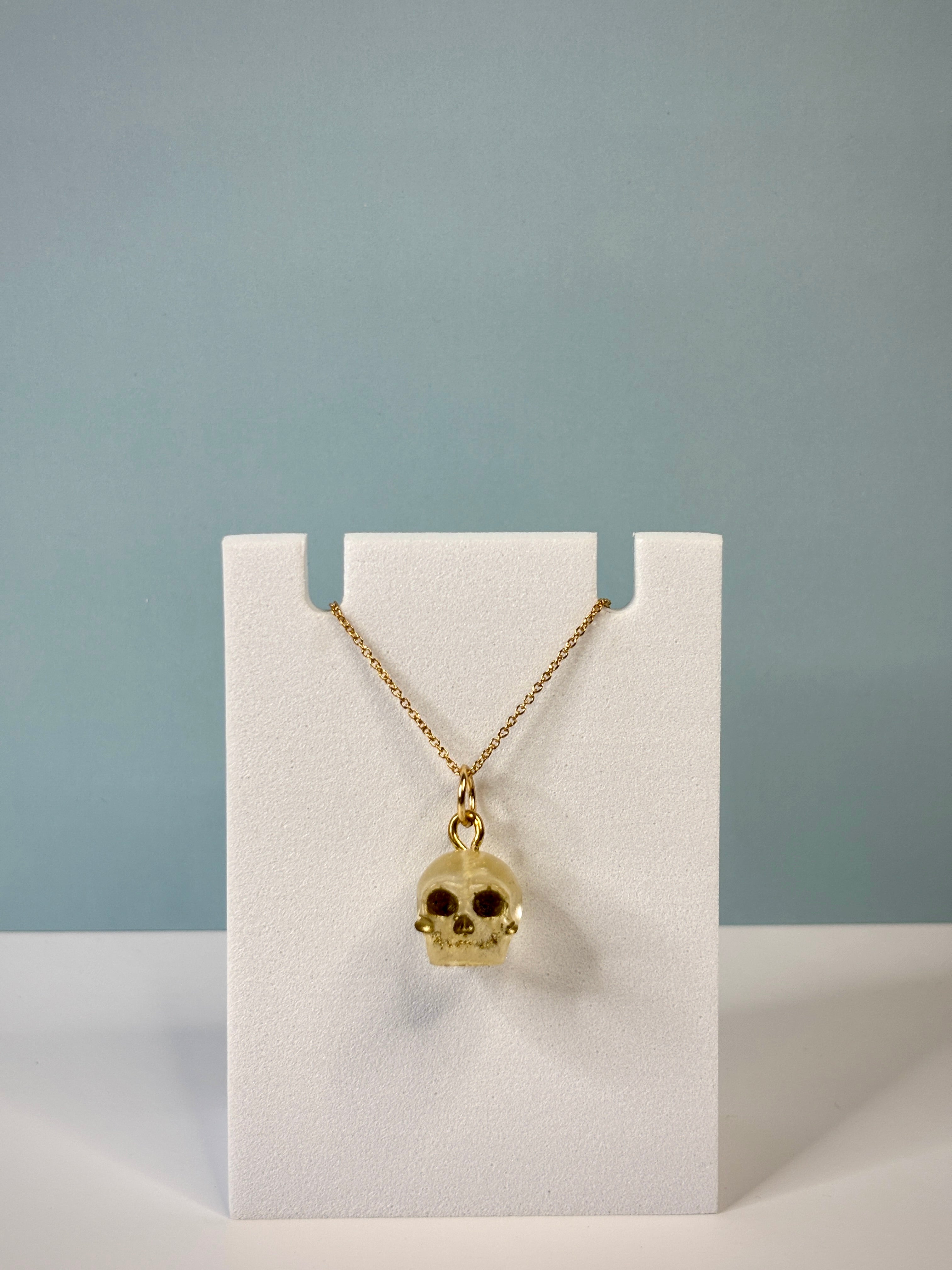 Skull Necklace - Nova Girl Corp