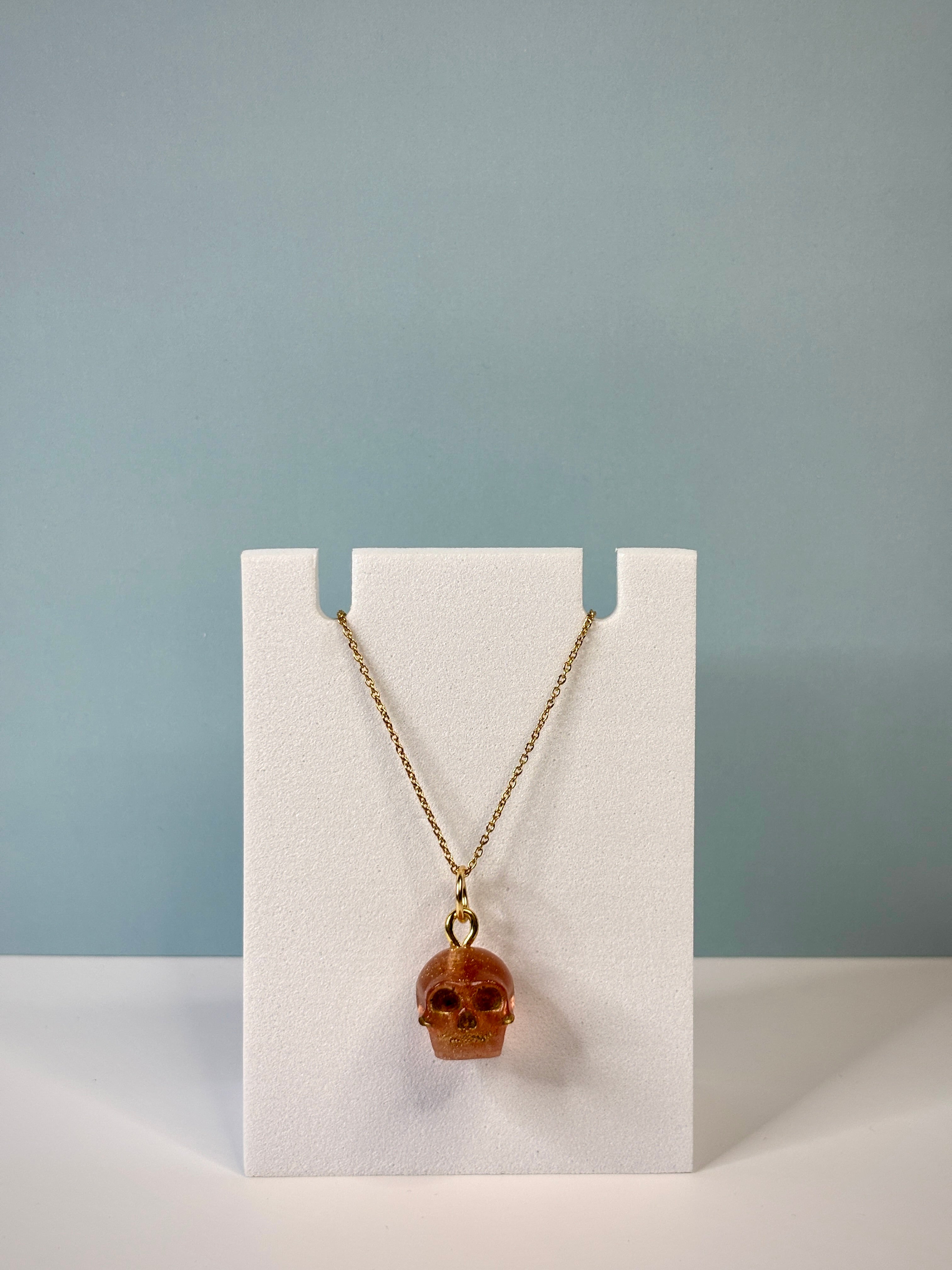 Skull Necklace - Nova Girl Corp