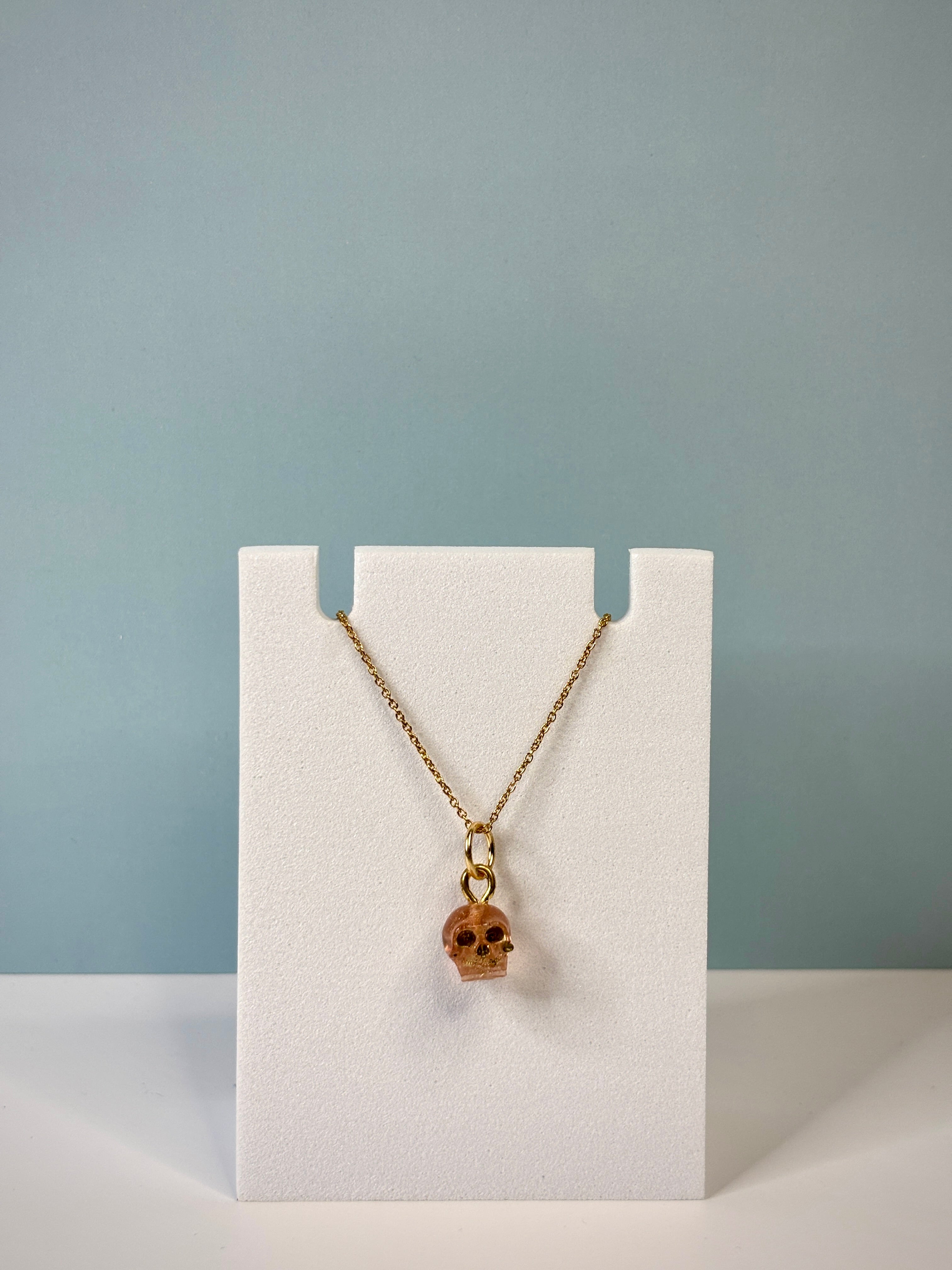 Skull Necklace - Nova Girl Corp