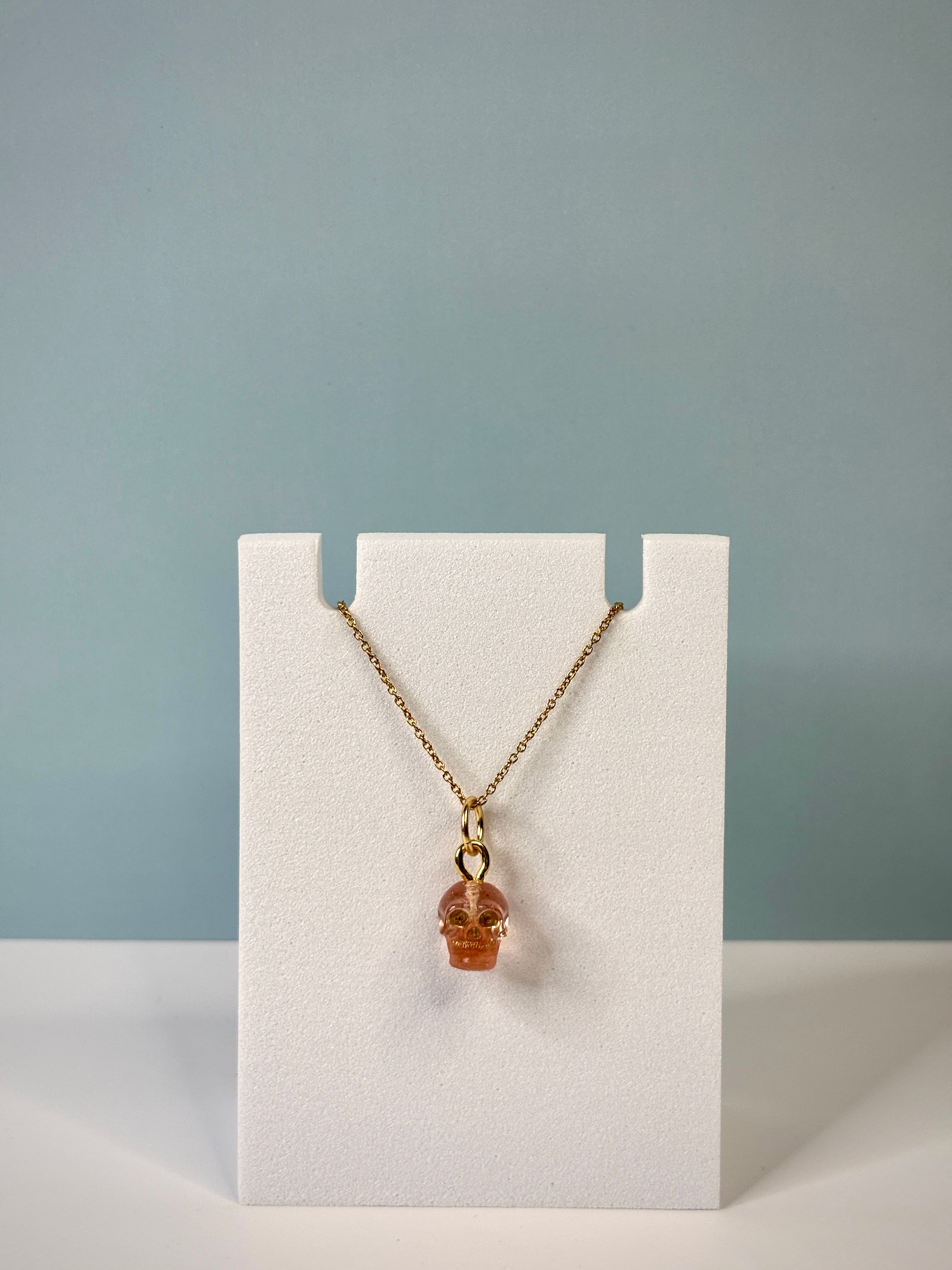 Skull Necklace - Nova Girl Corp