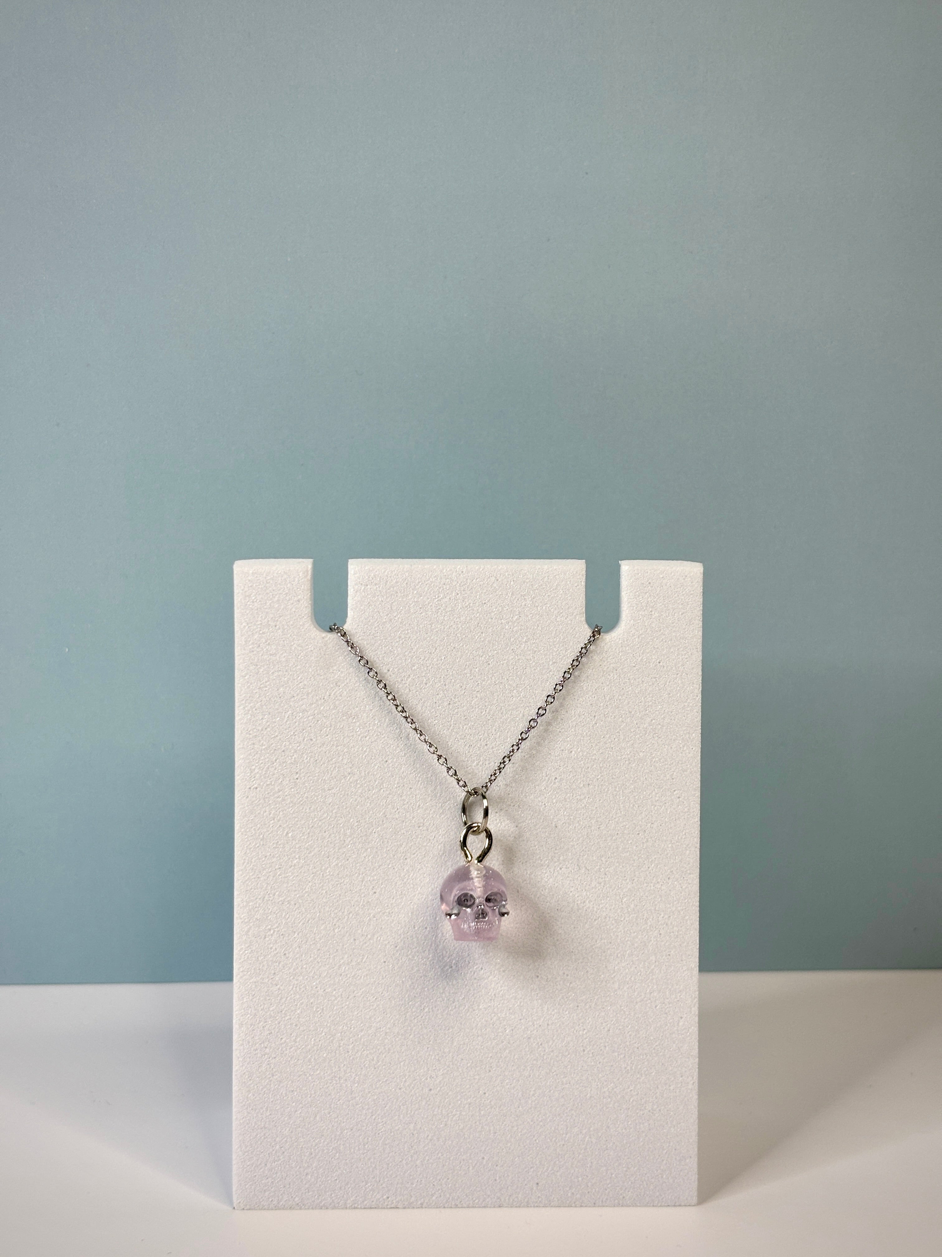 Skull Necklace - Nova Girl Corp