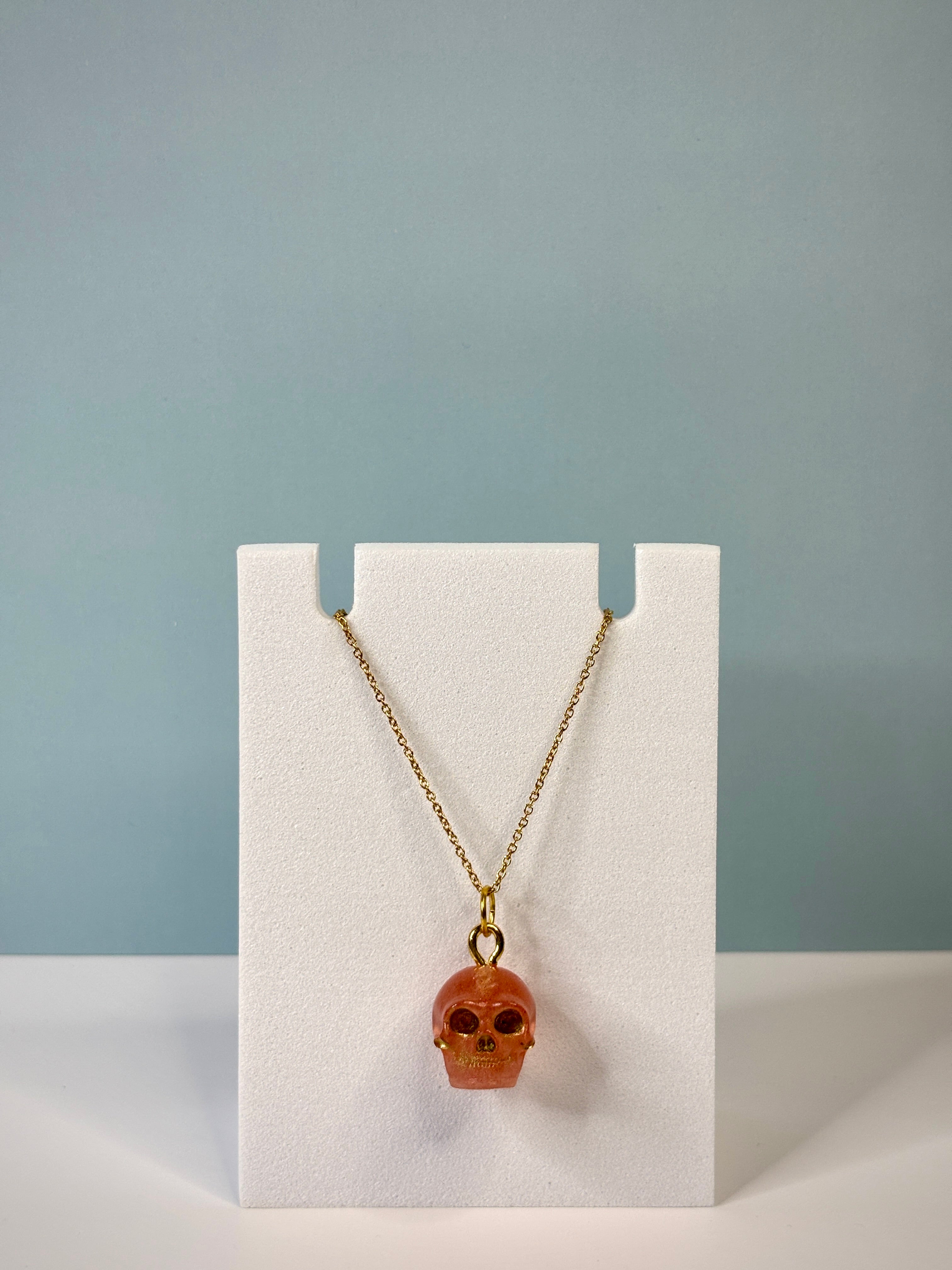 Skull Necklace - Nova Girl Corp