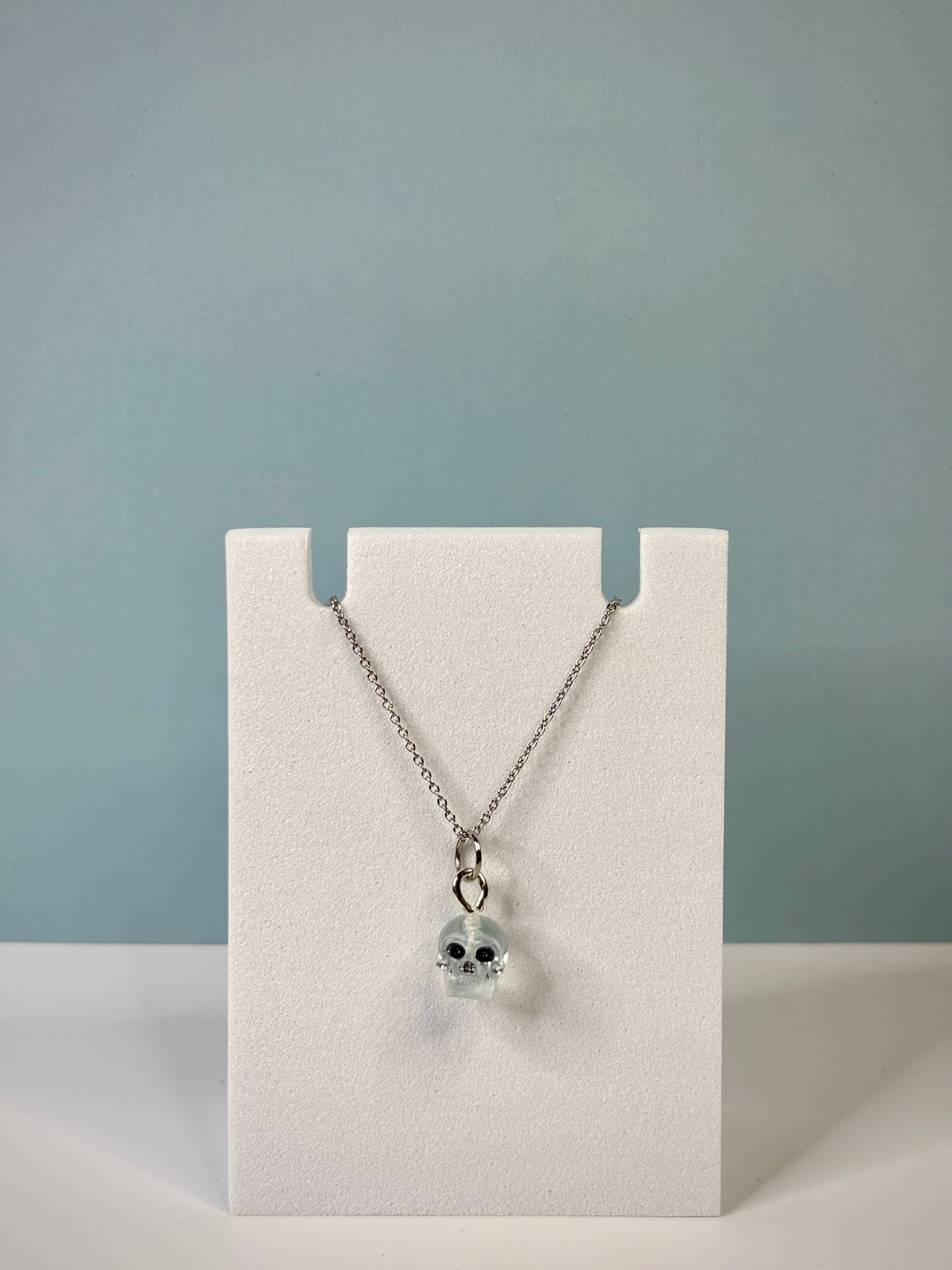 Skull Necklace - Nova Girl Corp