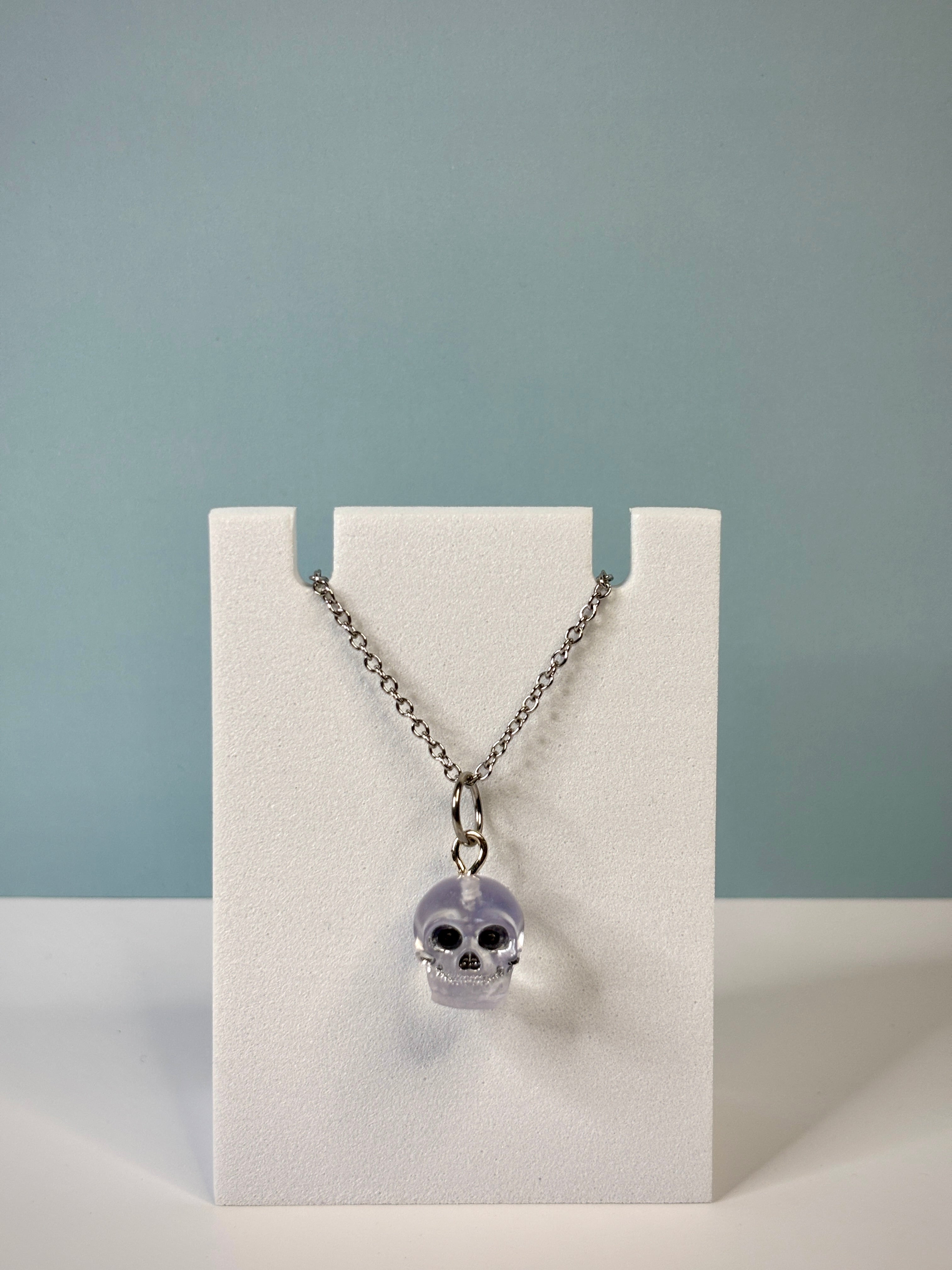 Skull Necklace - Nova Girl Corp
