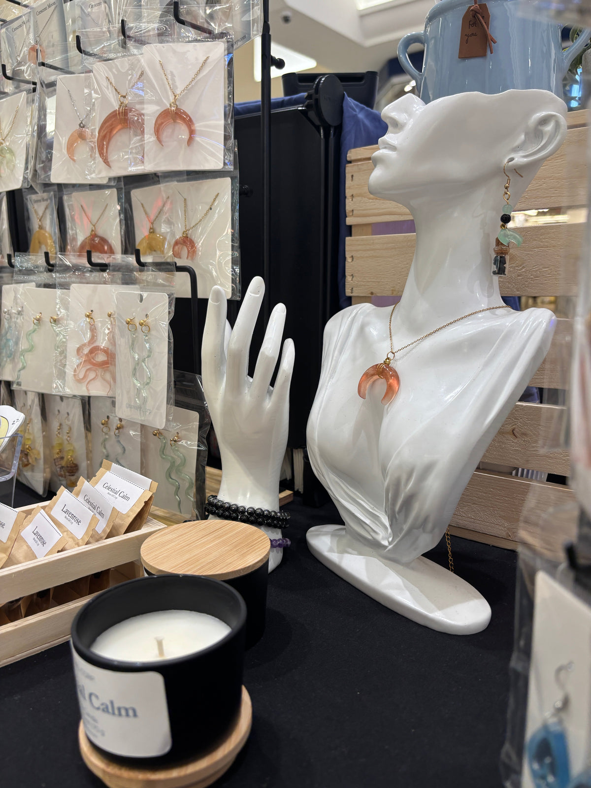 Nova Girl en el POP-Up Market de Aloft