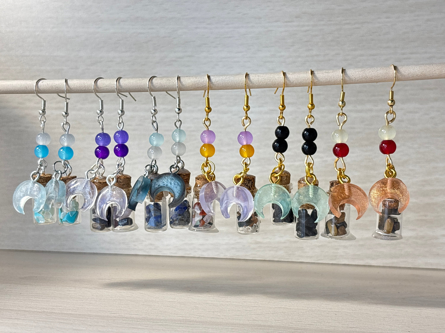 Crystal Elixirs Earrings