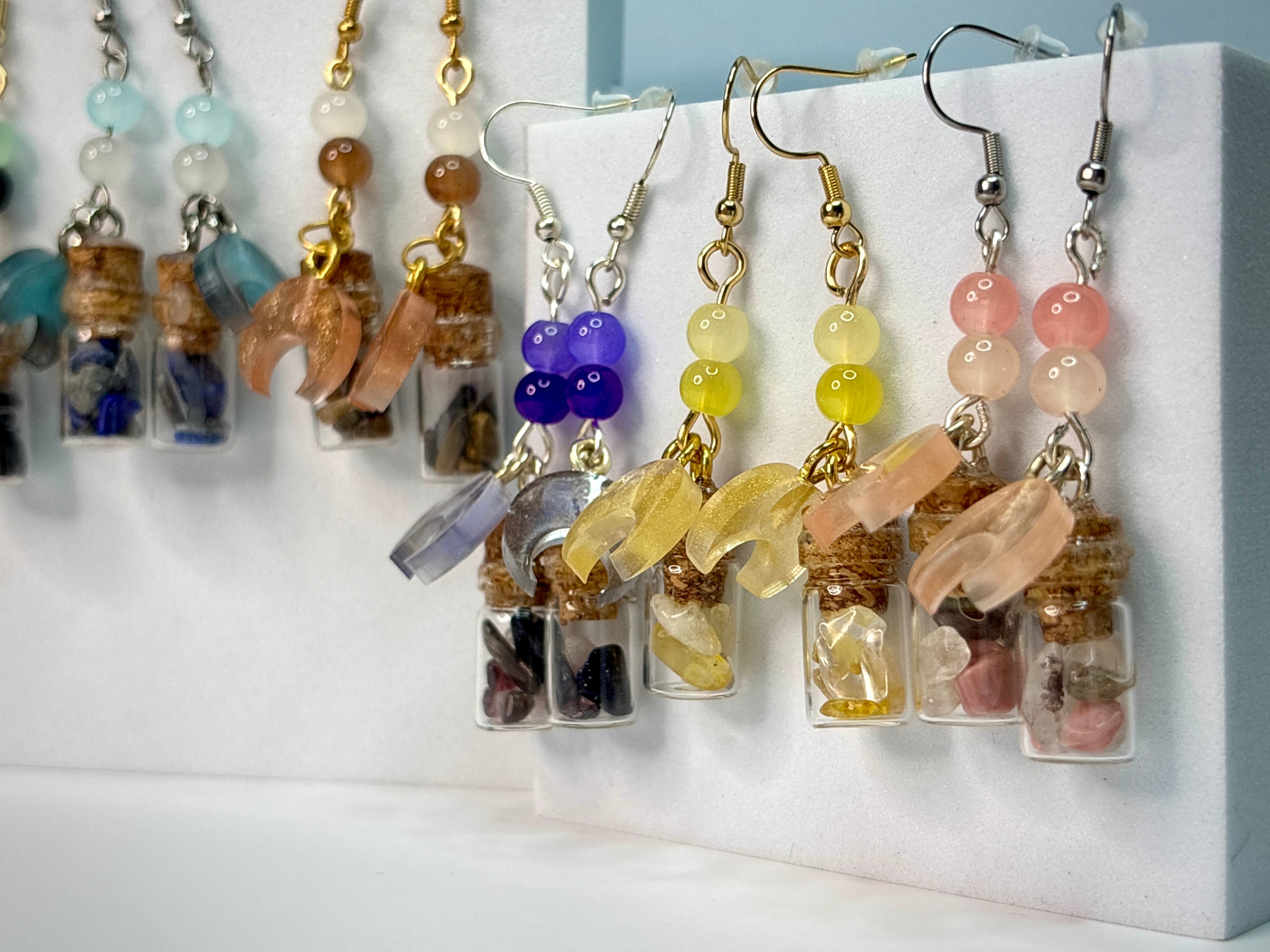 Crystal Elixirs Earrings