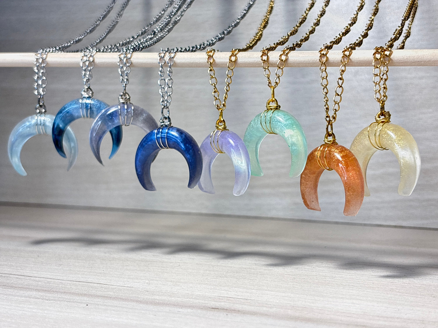 Crescent Moon Necklaces