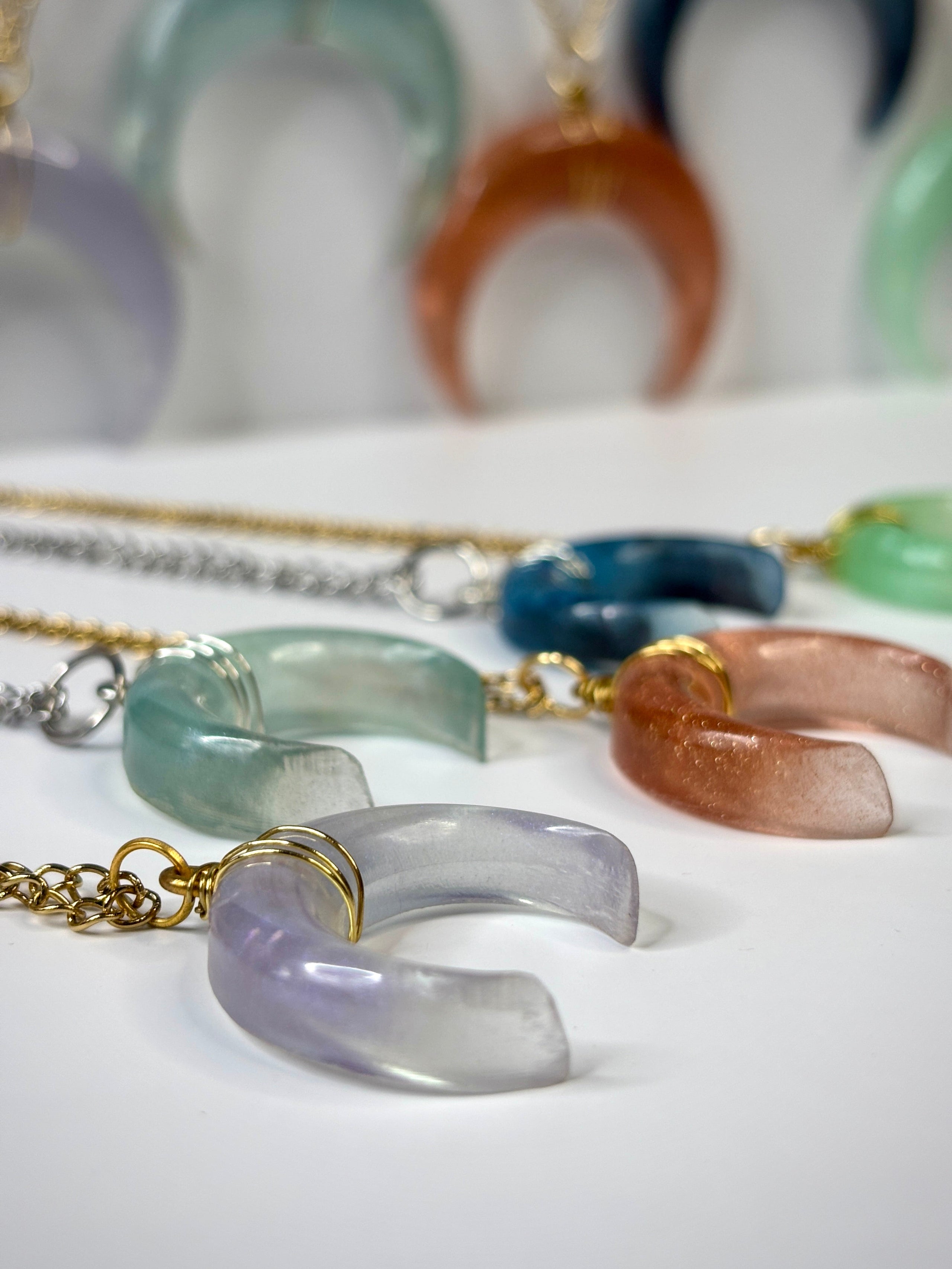 Crescent Moon Necklaces