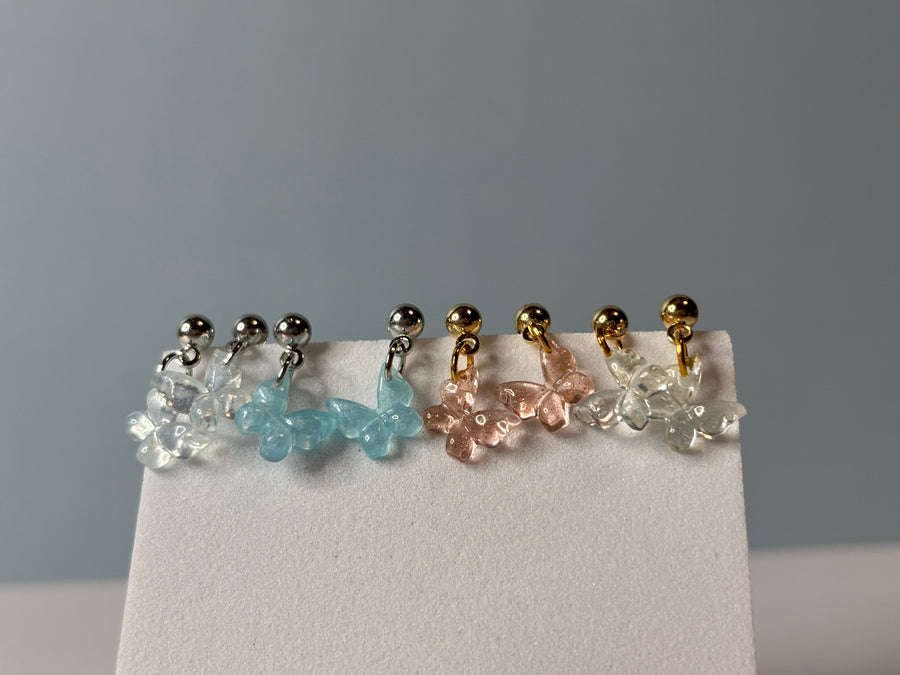 Pendientes de Mariposa