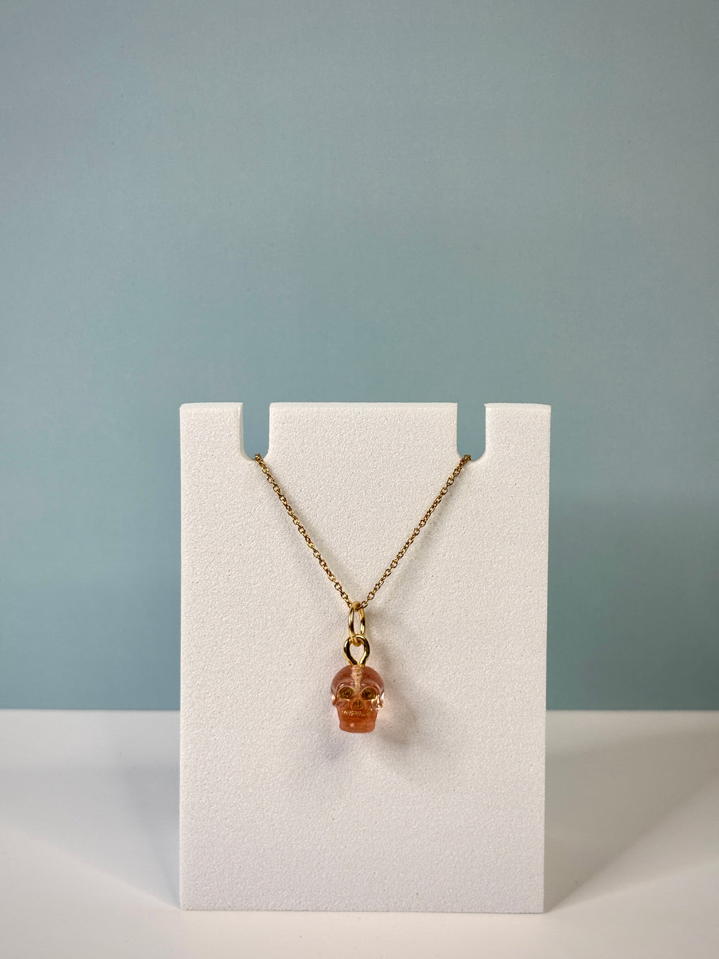 Skull Necklace - Nova Girl Corp