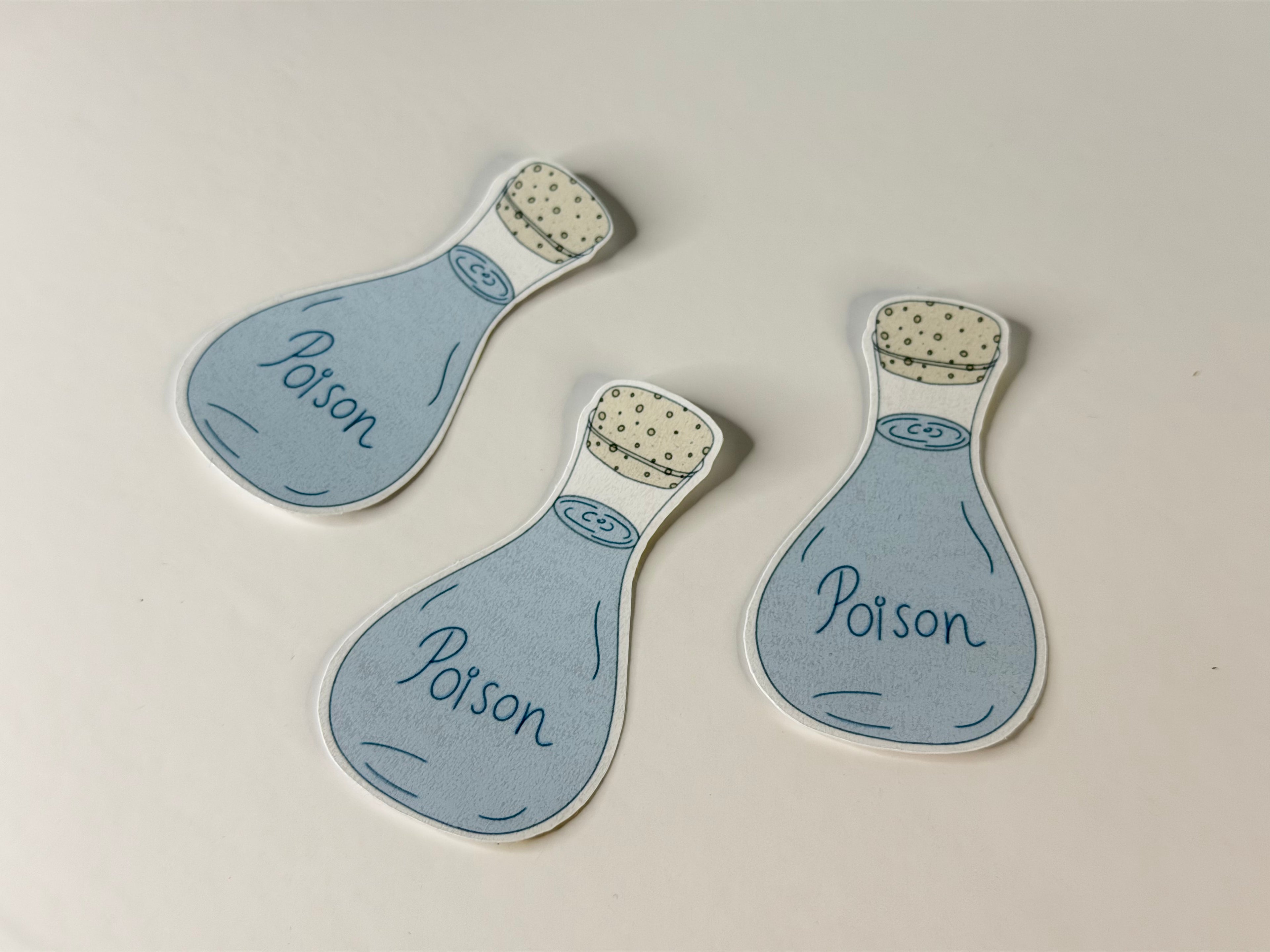 Poison Sticker