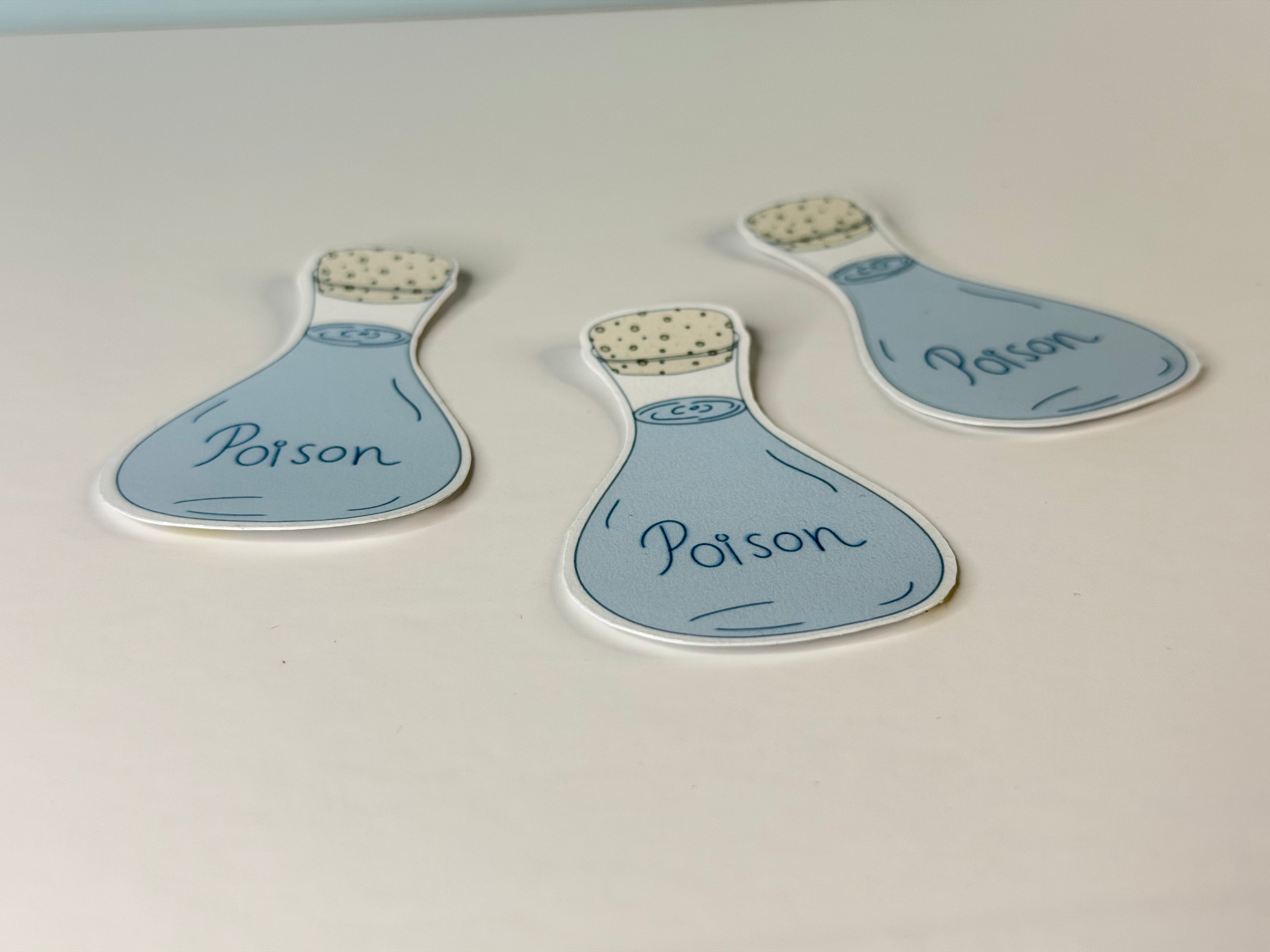 Poison Sticker