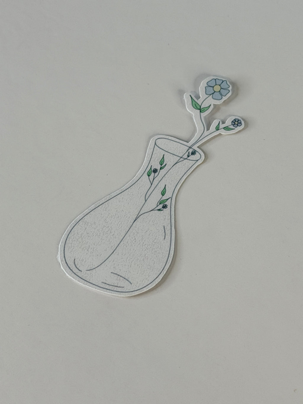 Flower Vase Sticker