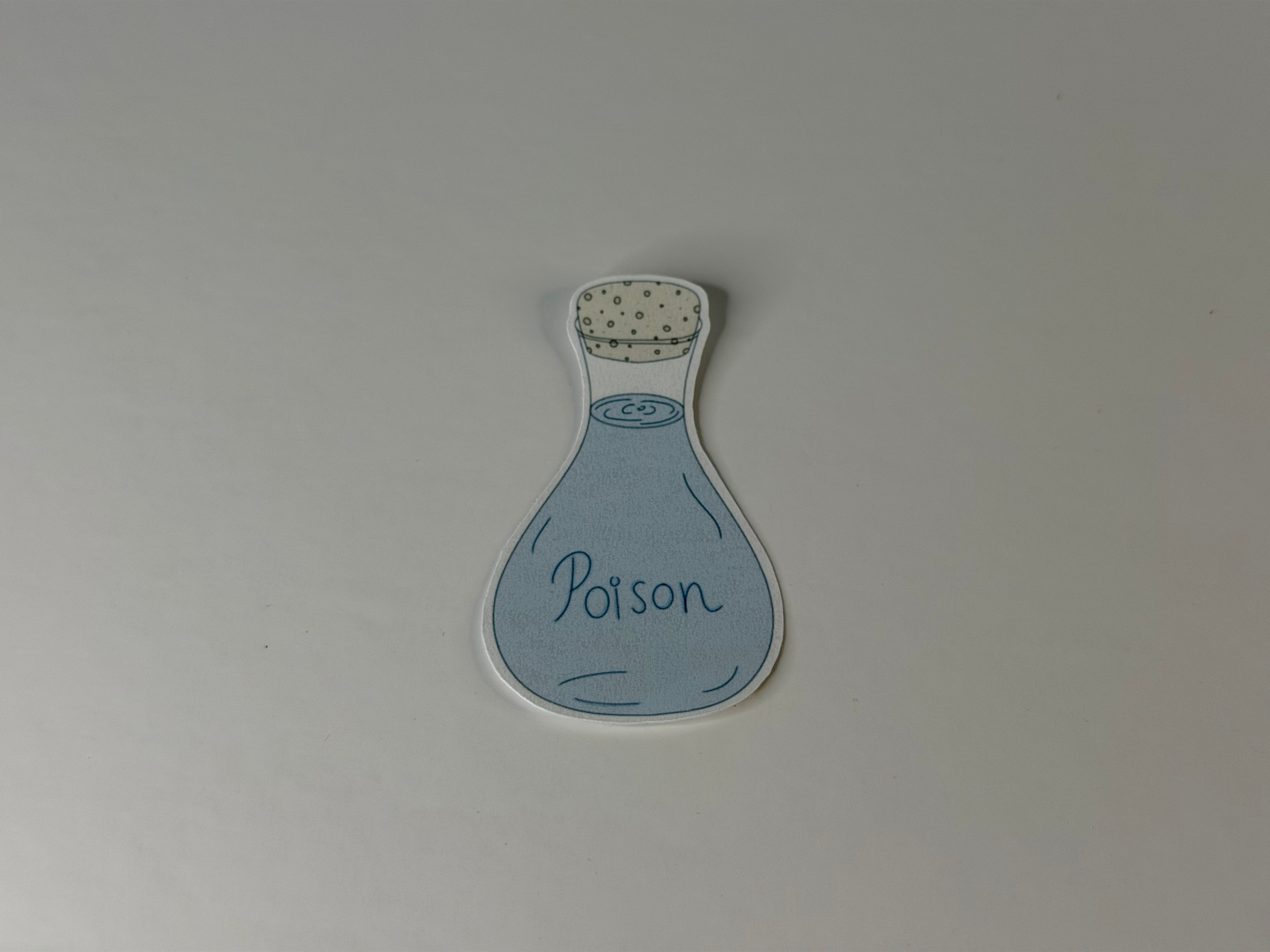 Poison Sticker